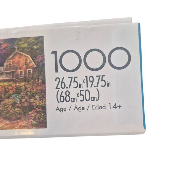Buffalo Games Chuck Pinson Peace After the Storm 1000 pc Jigsaw Puzzle - Picture 4 of 7